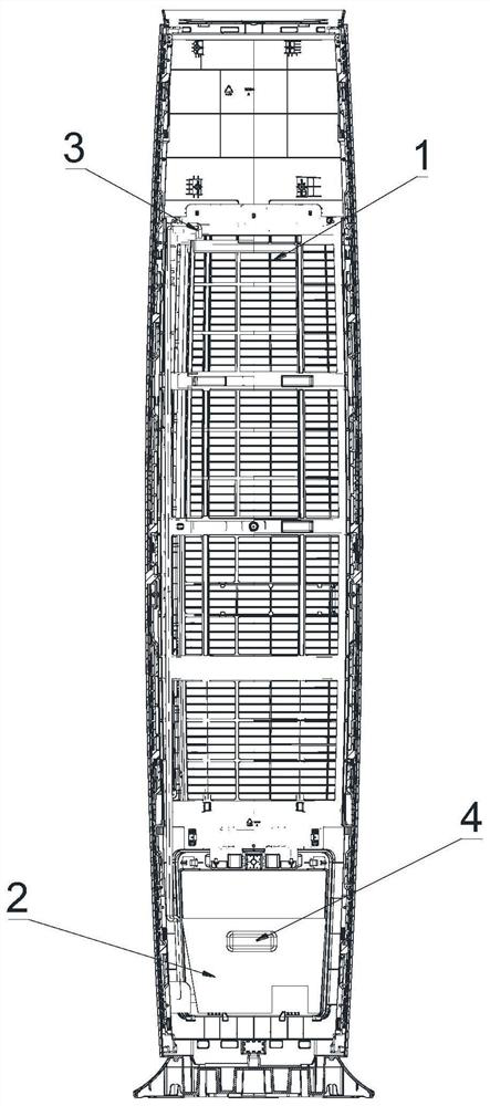 Cylindrical cabinet type humidifying air conditioner