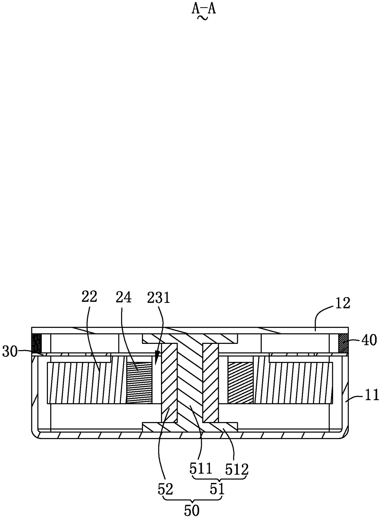 Linear vibration motor