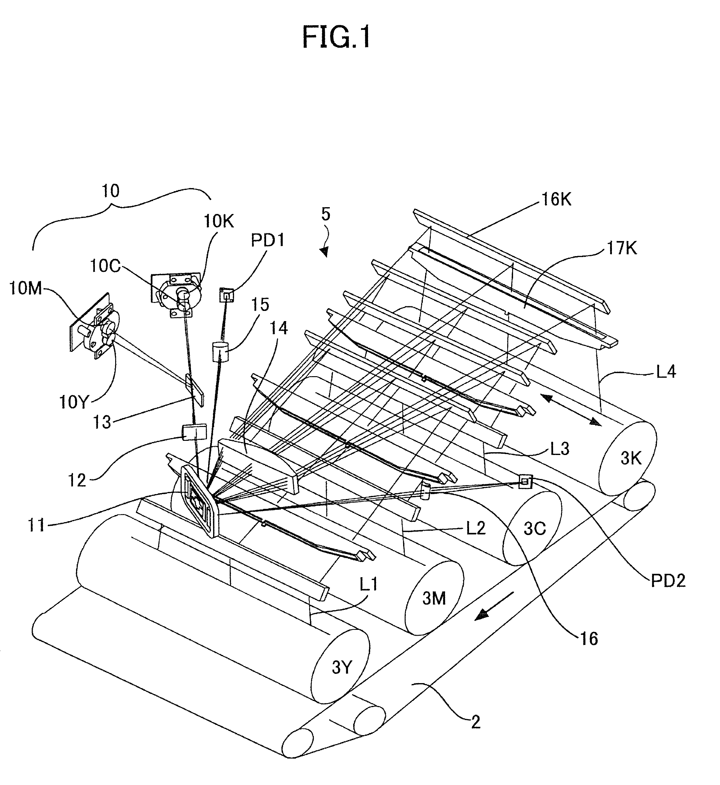 Optical scanner and color image forming apparatus
