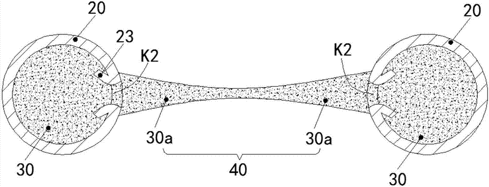 Colluvial clay tunnel pipe shed structure and colluvial clay tunnel construction method