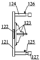 Electromechanical equipment static electricity and dust removal device