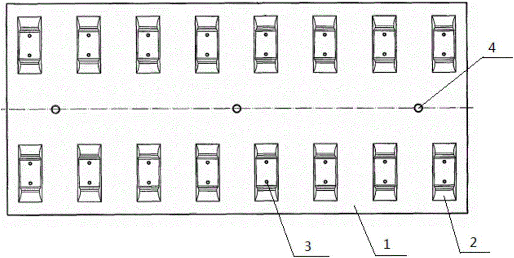 Rail plate