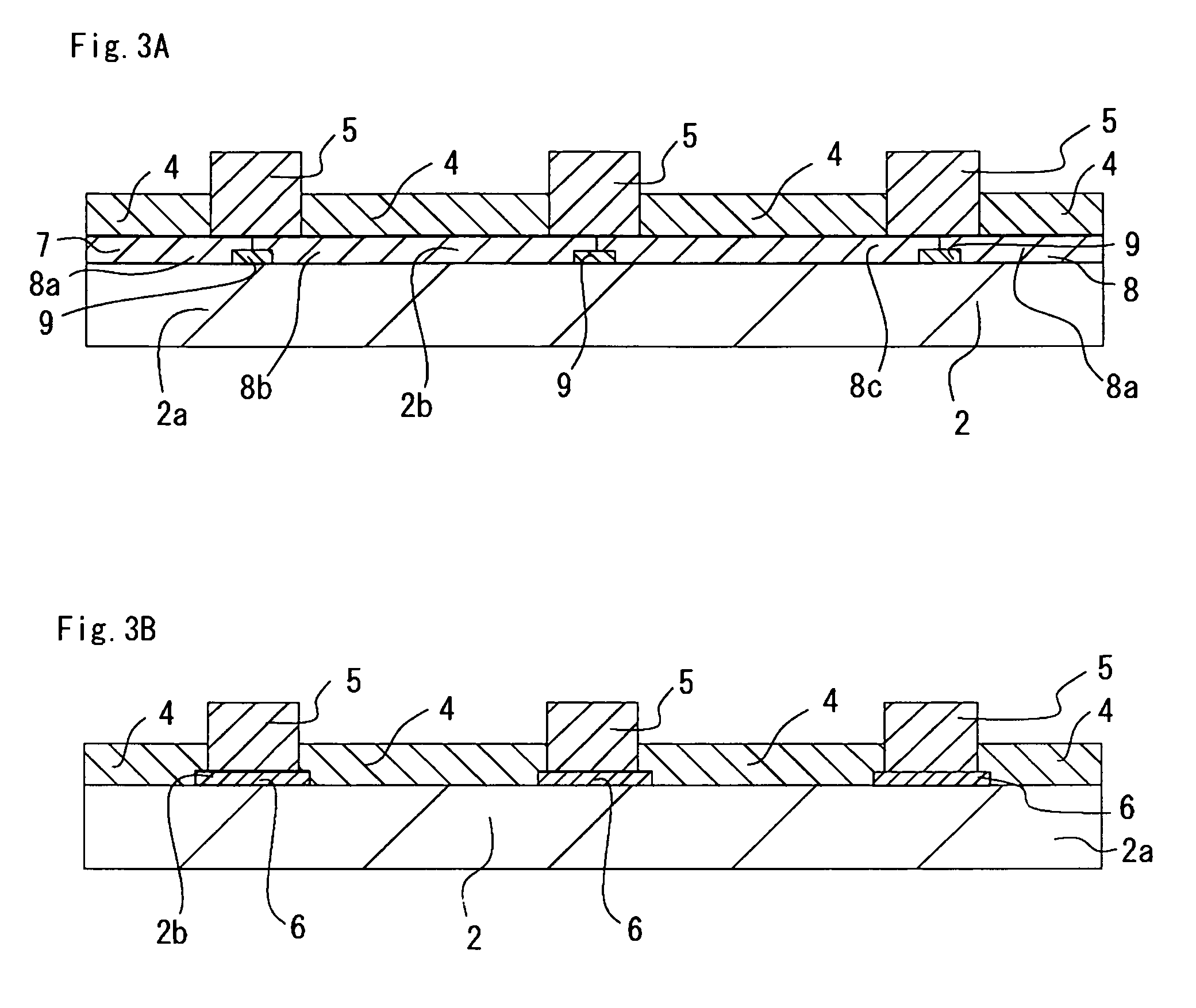 Optical element, method for manufacturing optical element, and semi-transmissive semi-reflective liquid crystal display device