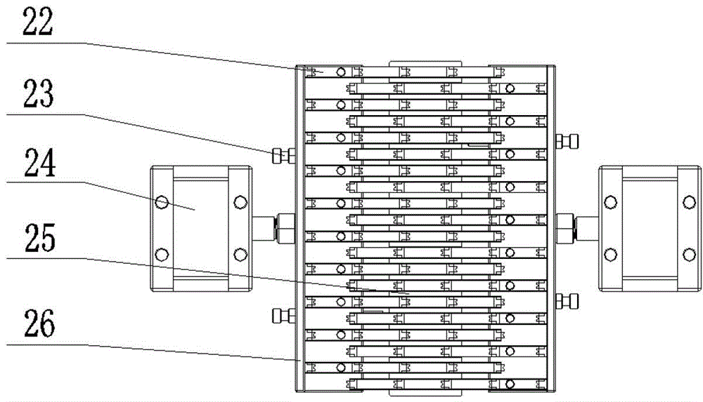 Disassembling machine for pointers of pneumatic watch movement