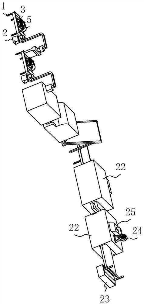 Sound-absorbing cotton processing system