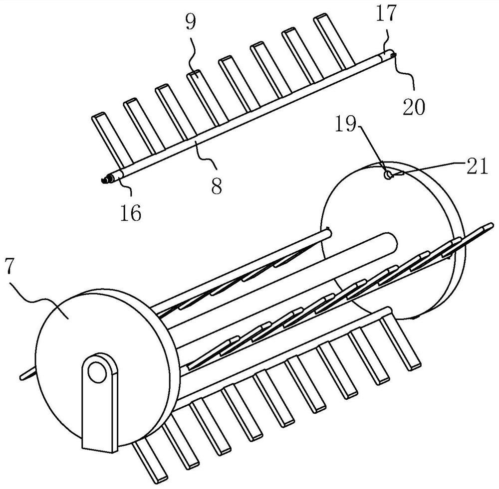 Sound-absorbing cotton processing system