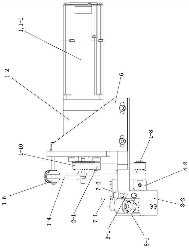 Ironing device