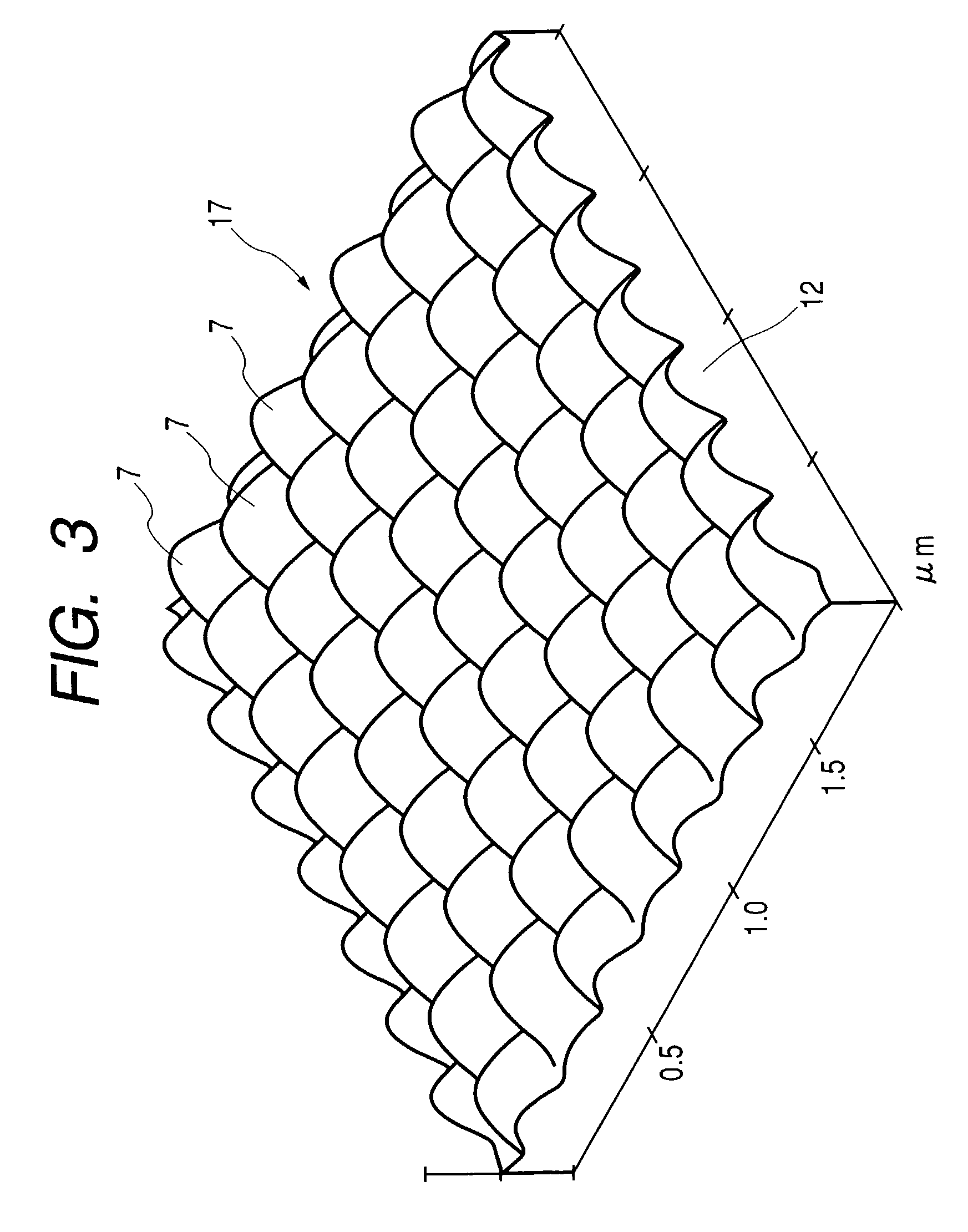 Light guide plate having anti-reflection layer and a method of manufacturing the same