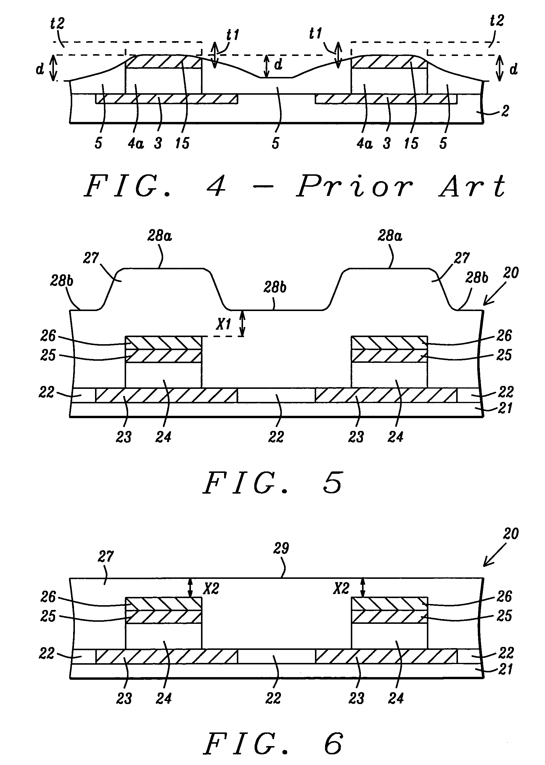 MRAM cell structure and method of fabrication