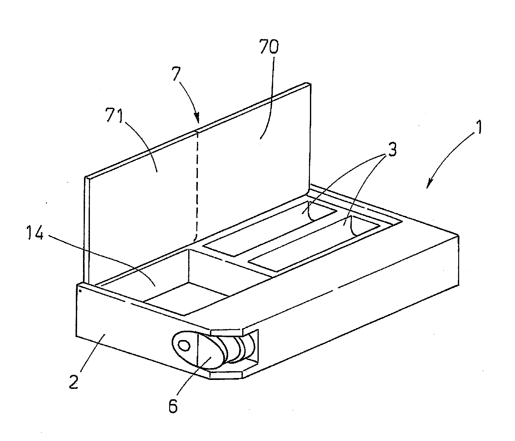 Portable Ecological Article for Extinguishing a Cigarette and for Containing Residues of the Cigarette