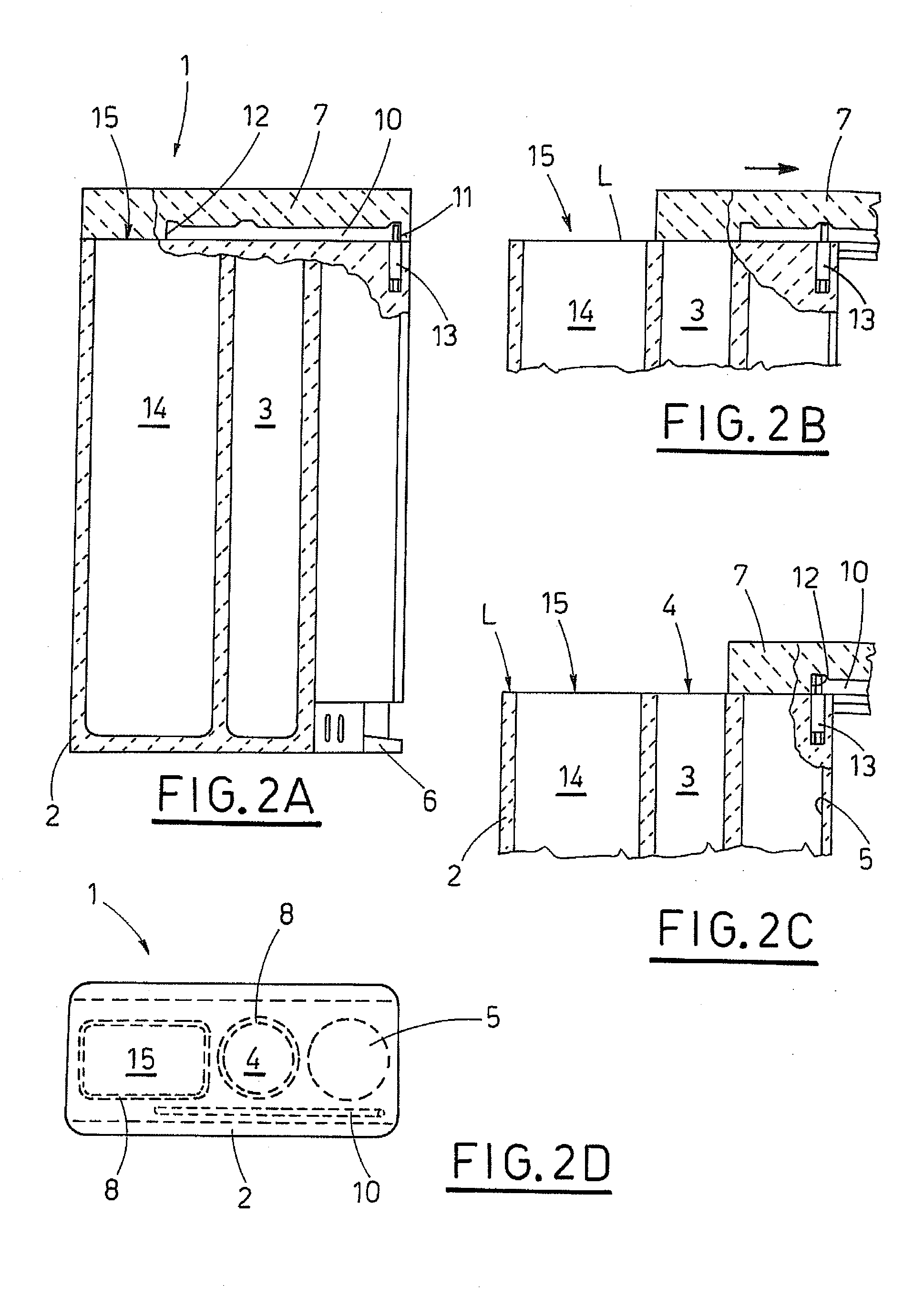 Portable Ecological Article for Extinguishing a Cigarette and for Containing Residues of the Cigarette
