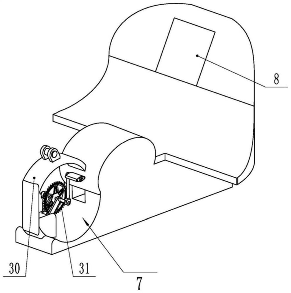 A device for auxiliary treatment of children's arthritis