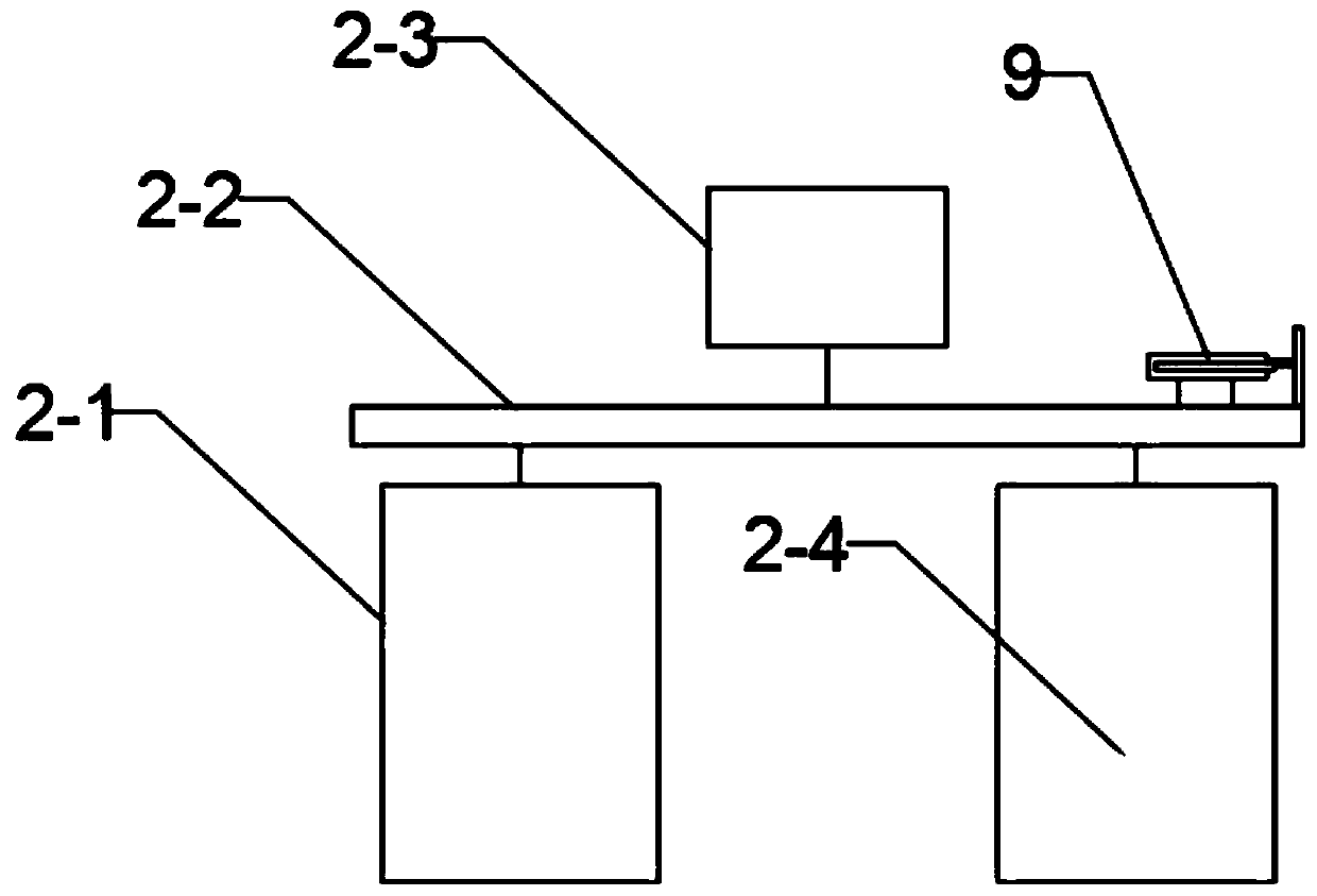 Single-execution element load port independent control hydraulic experiment system