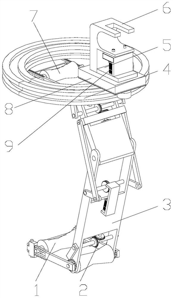 Auxiliary device for live installation of bird repeller