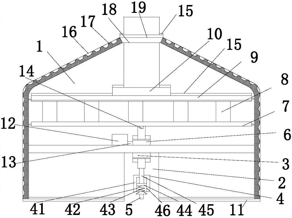 A textile machine shock-absorbing seat with moving function