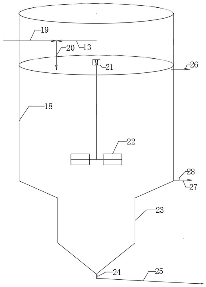 Water drainage pipeline sludge organic and inorganic component on-line separation carbon source extraction system and method