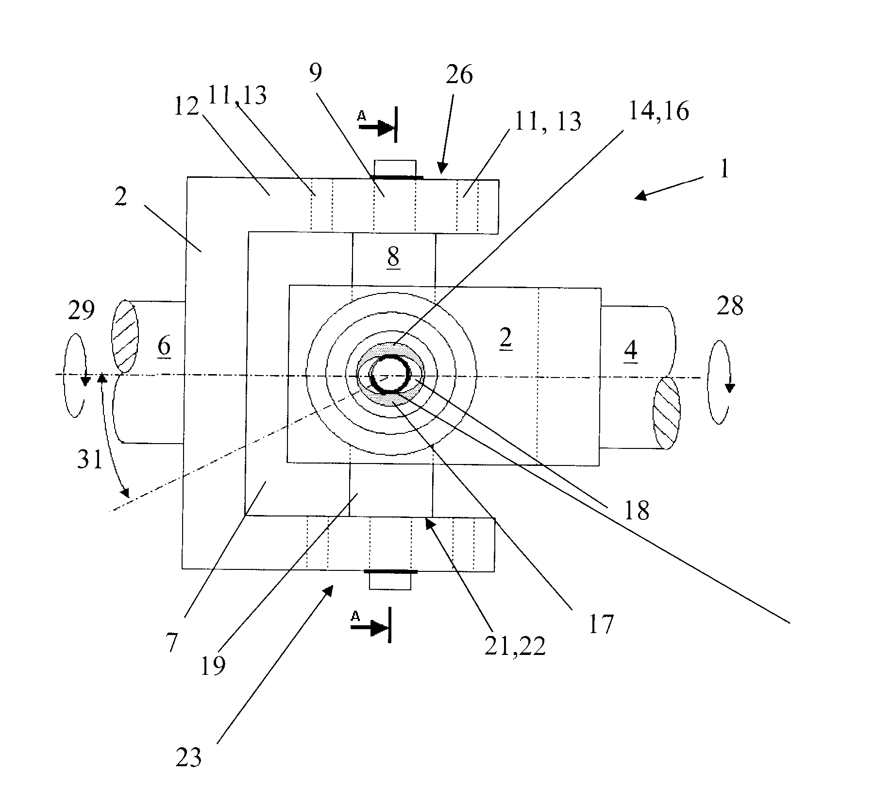 Insulation For A Universal Cross Joint