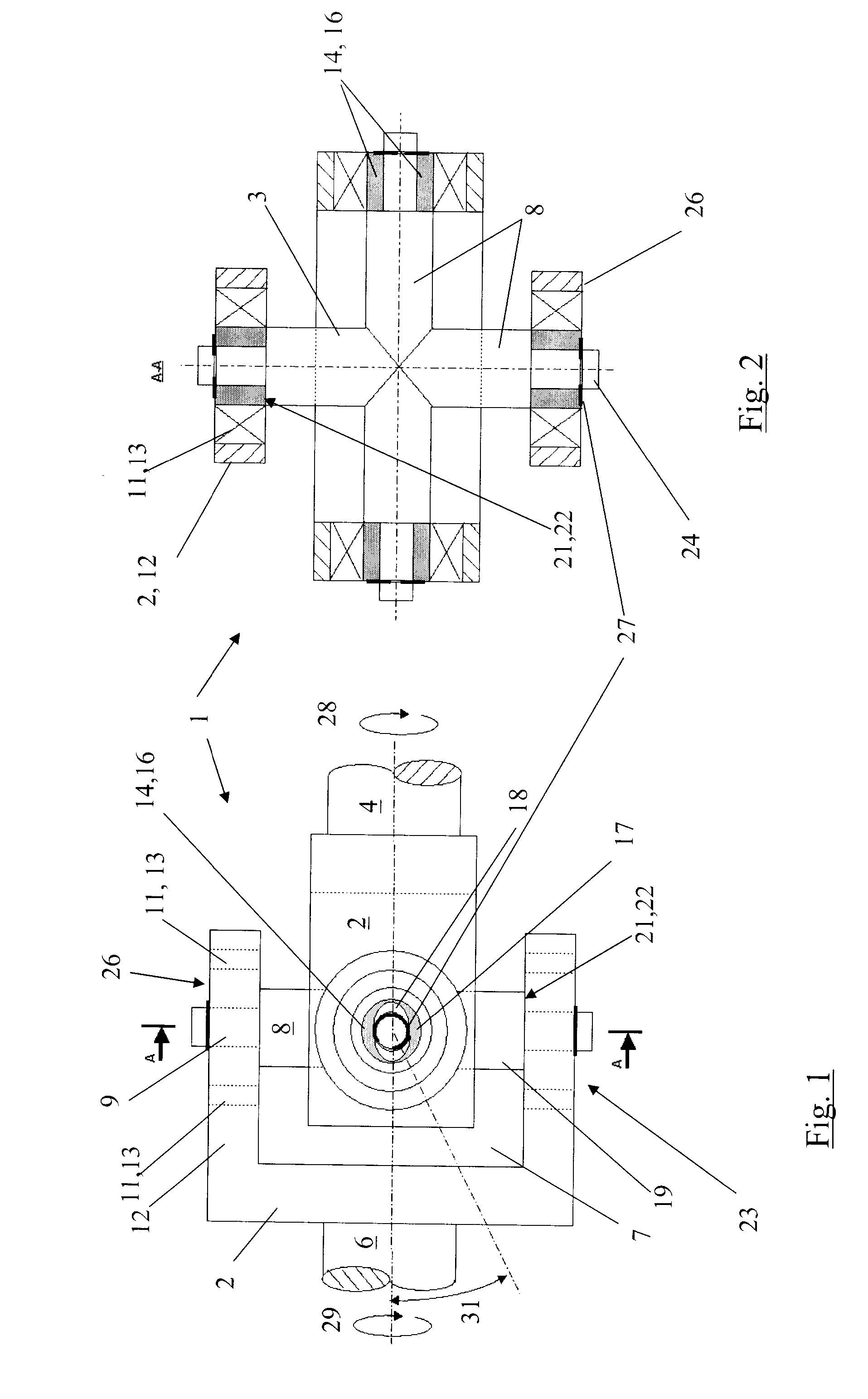 Insulation For A Universal Cross Joint