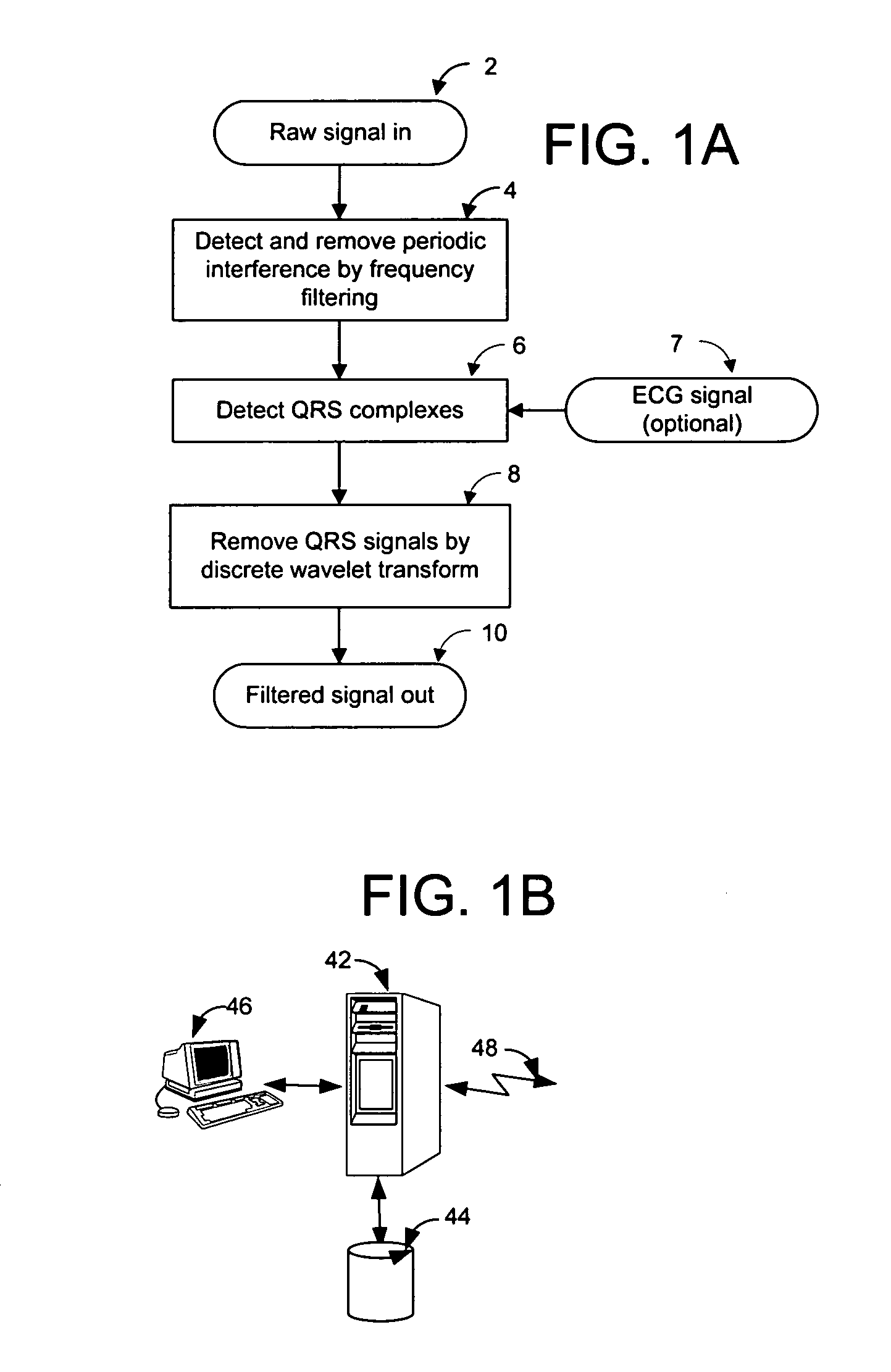 Method and system for limiting interference in electroencephalographic signals