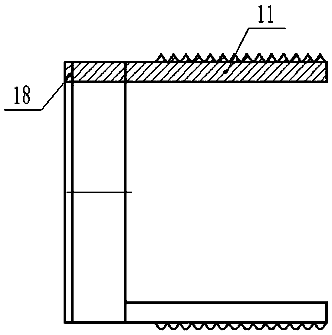 An anchoring device for expansion bolts used in building walls