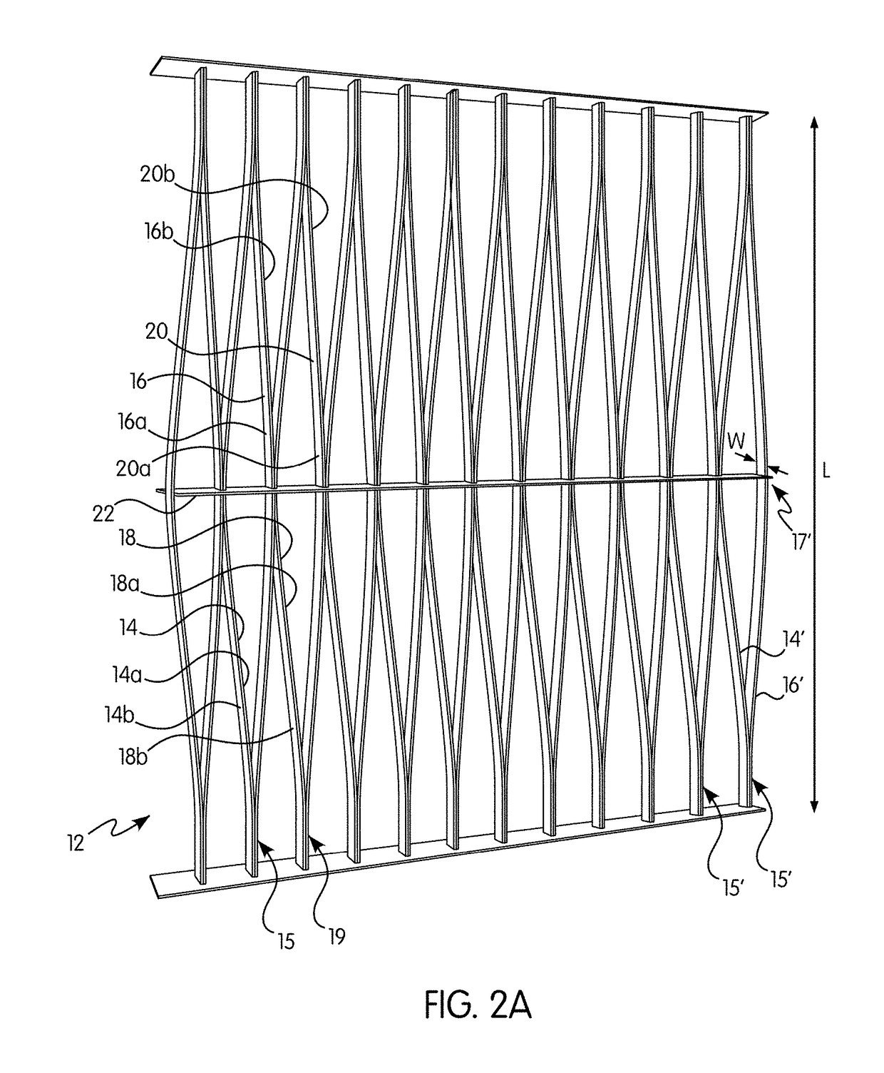 Architectural structures having an expandable frame