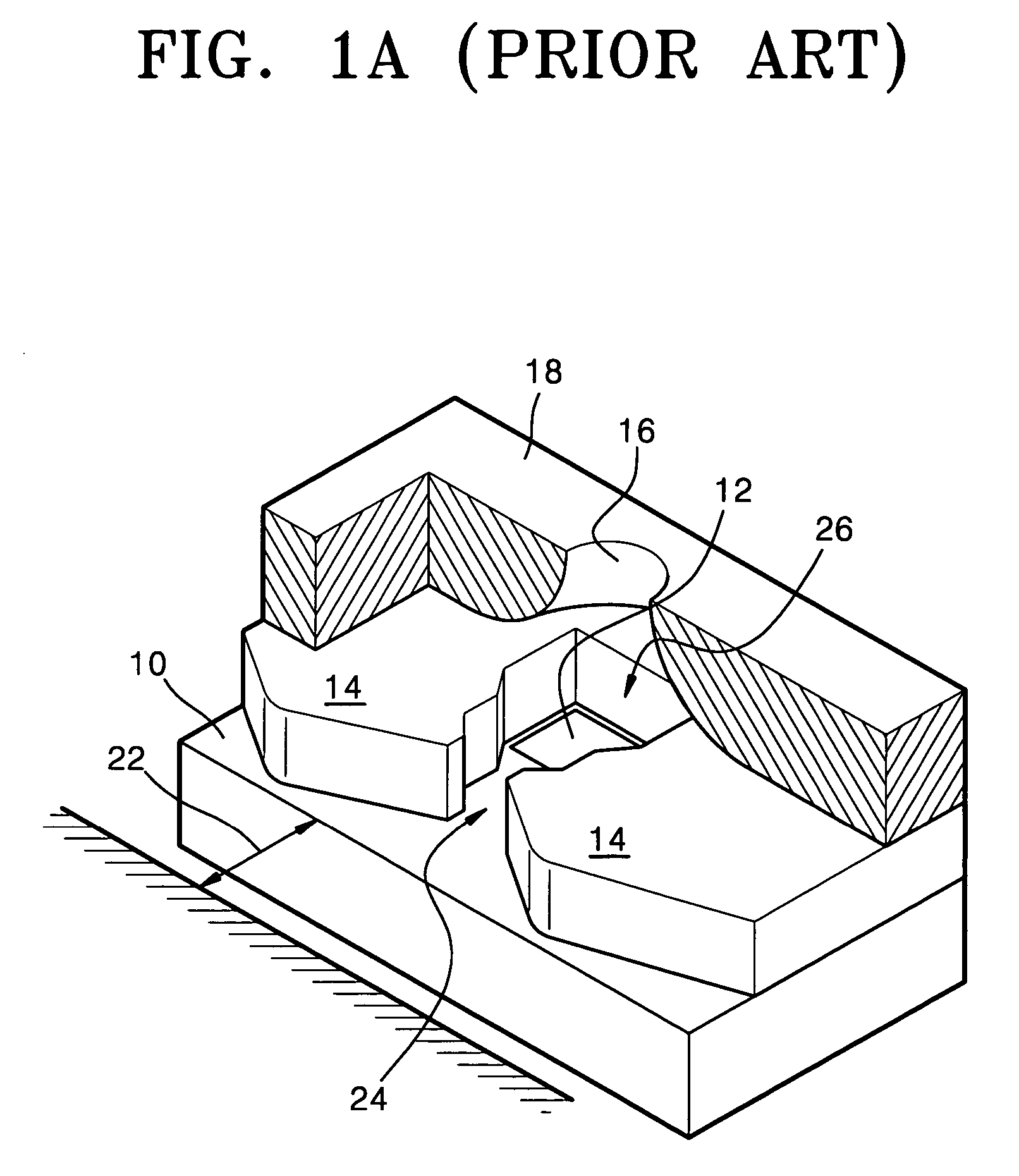 Monolithic ink-jet printhead and method for manufacturing the same