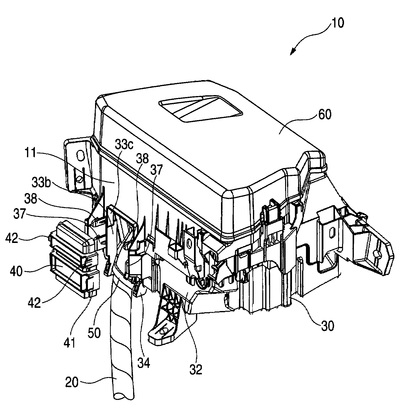 Electric connection box