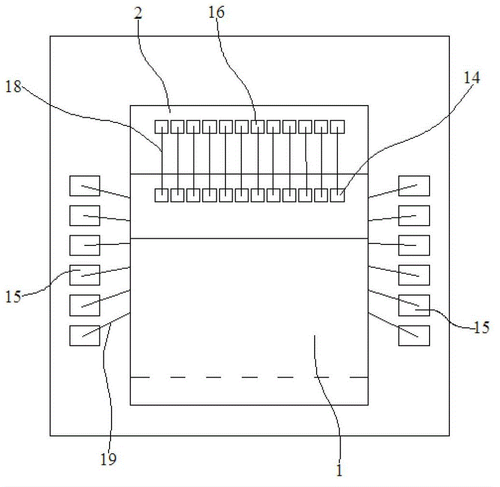 Capacitive MEMS acceleration sensor