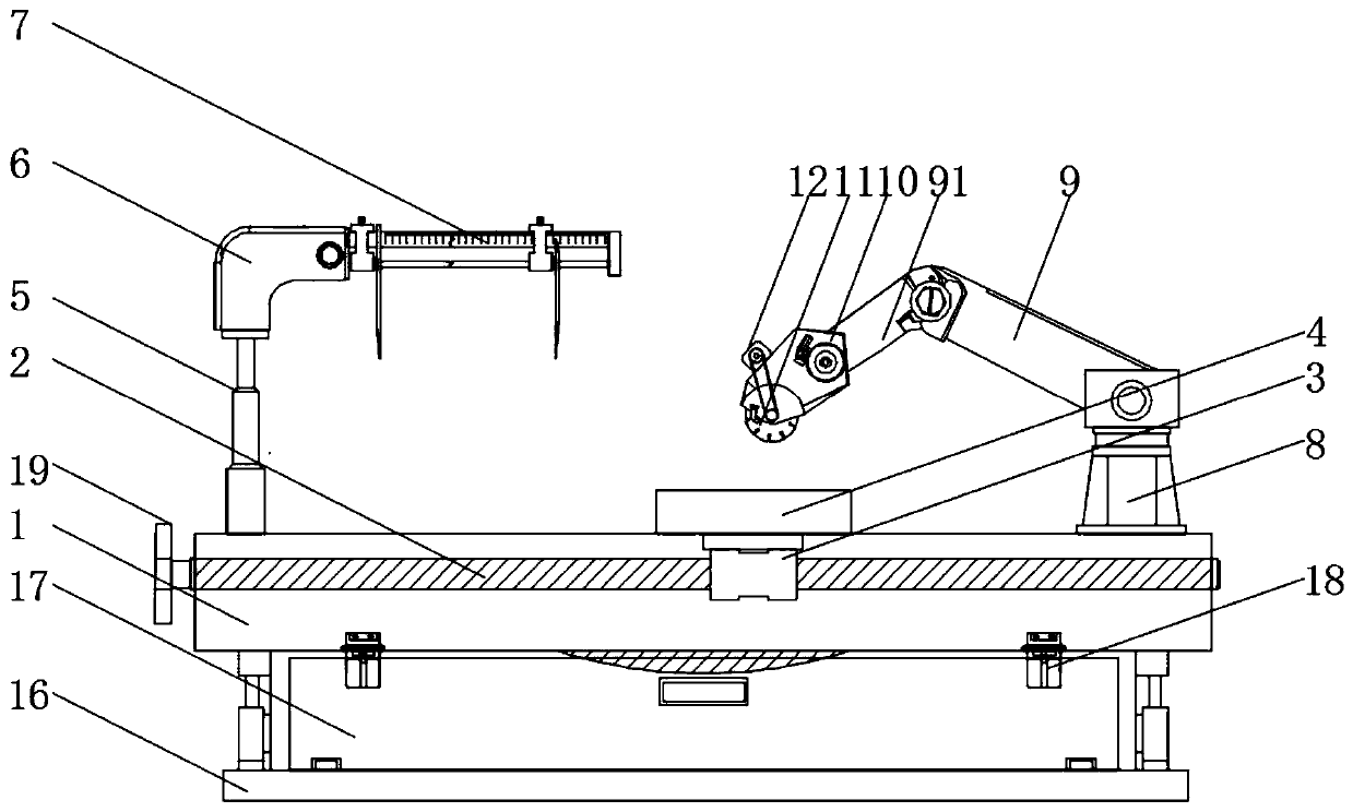 Novel mechanical cutting machining equipment