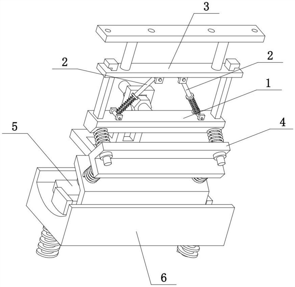 An anti-seismic building steel structure