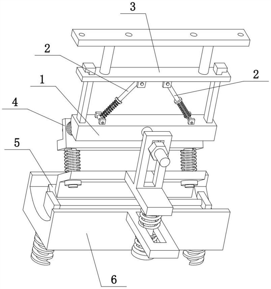 An anti-seismic building steel structure