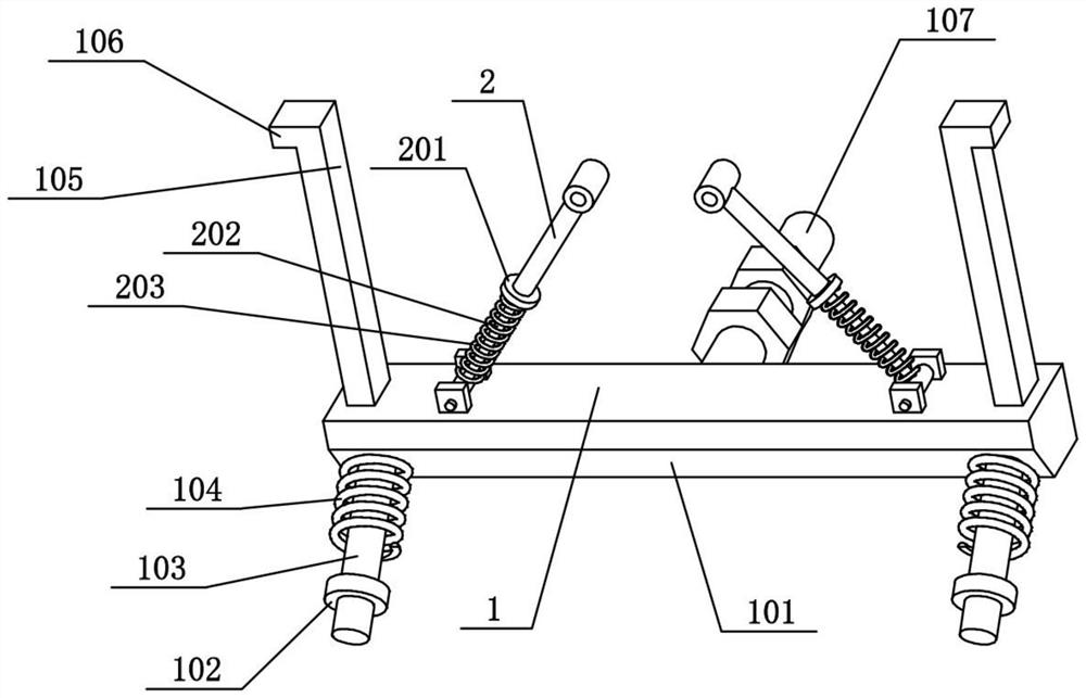 An anti-seismic building steel structure