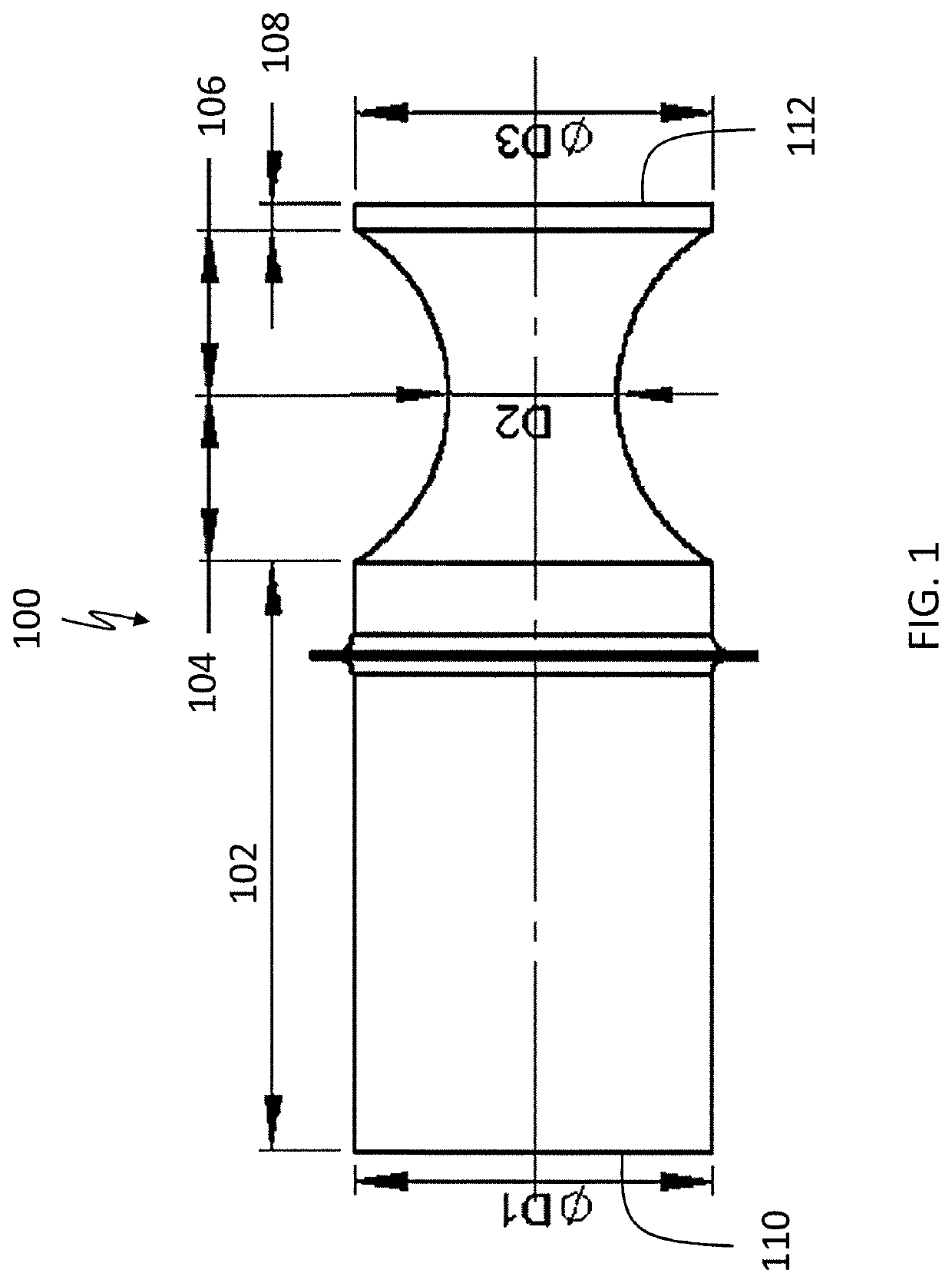 Ultrasonic Horn With A Large High-Amplitude Output Surface