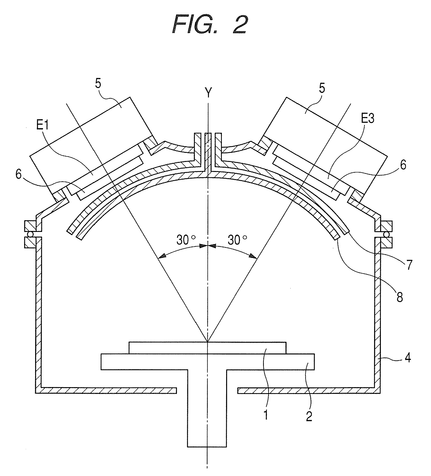 Sputtering apparatus and method for controlling the same