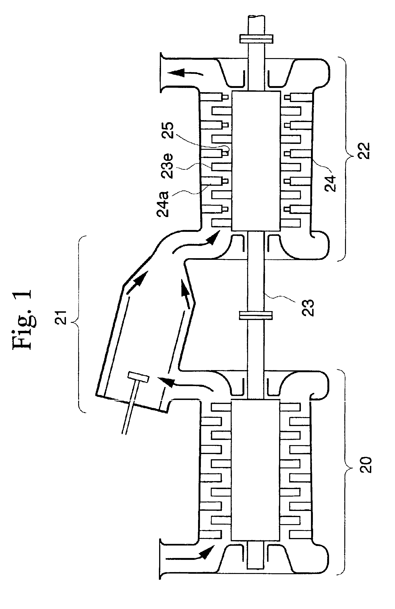 Shaft seal structure and turbine