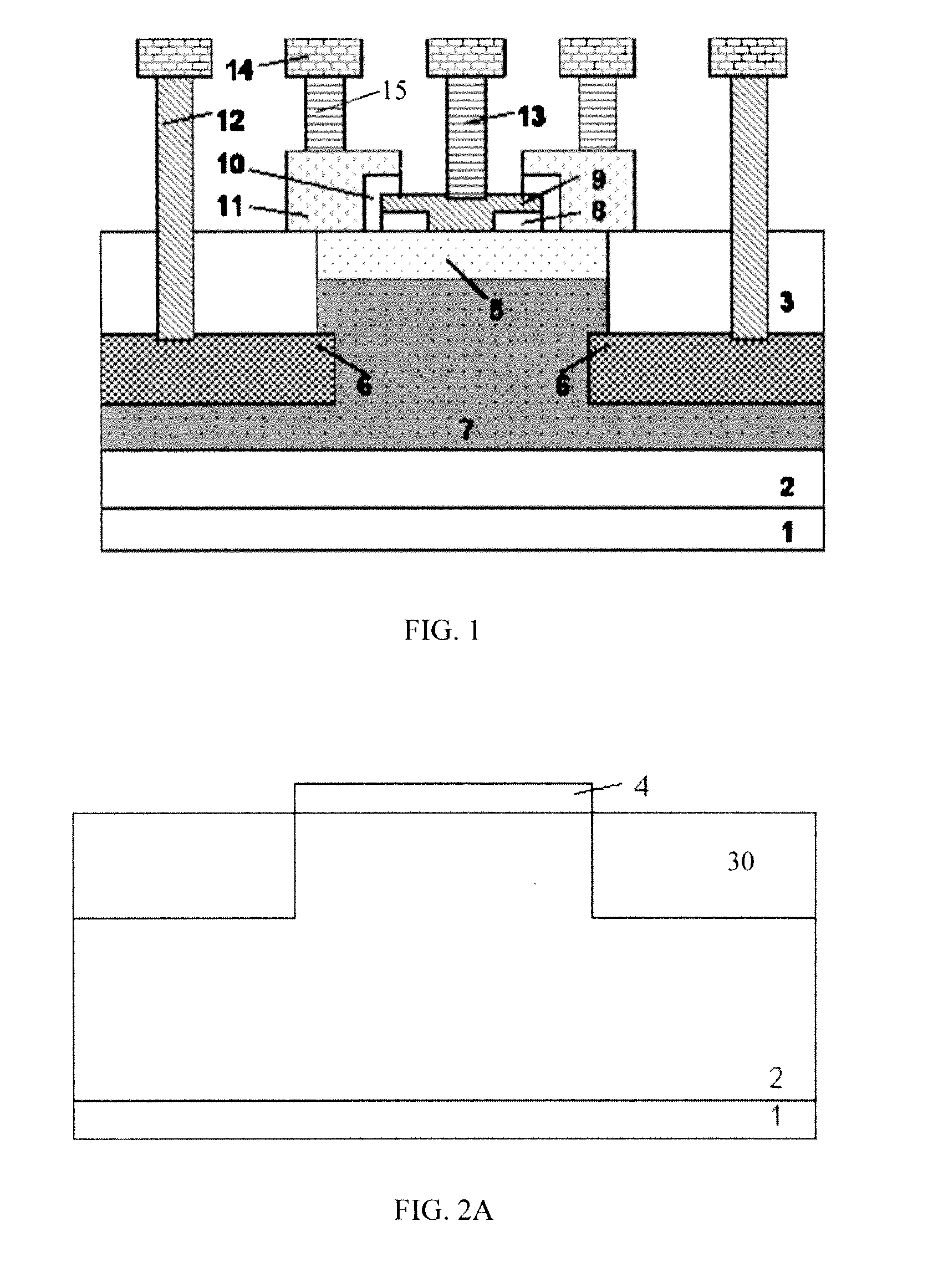 Vertical parasitic pnp device in a bicmos process and manufacturing method of the same