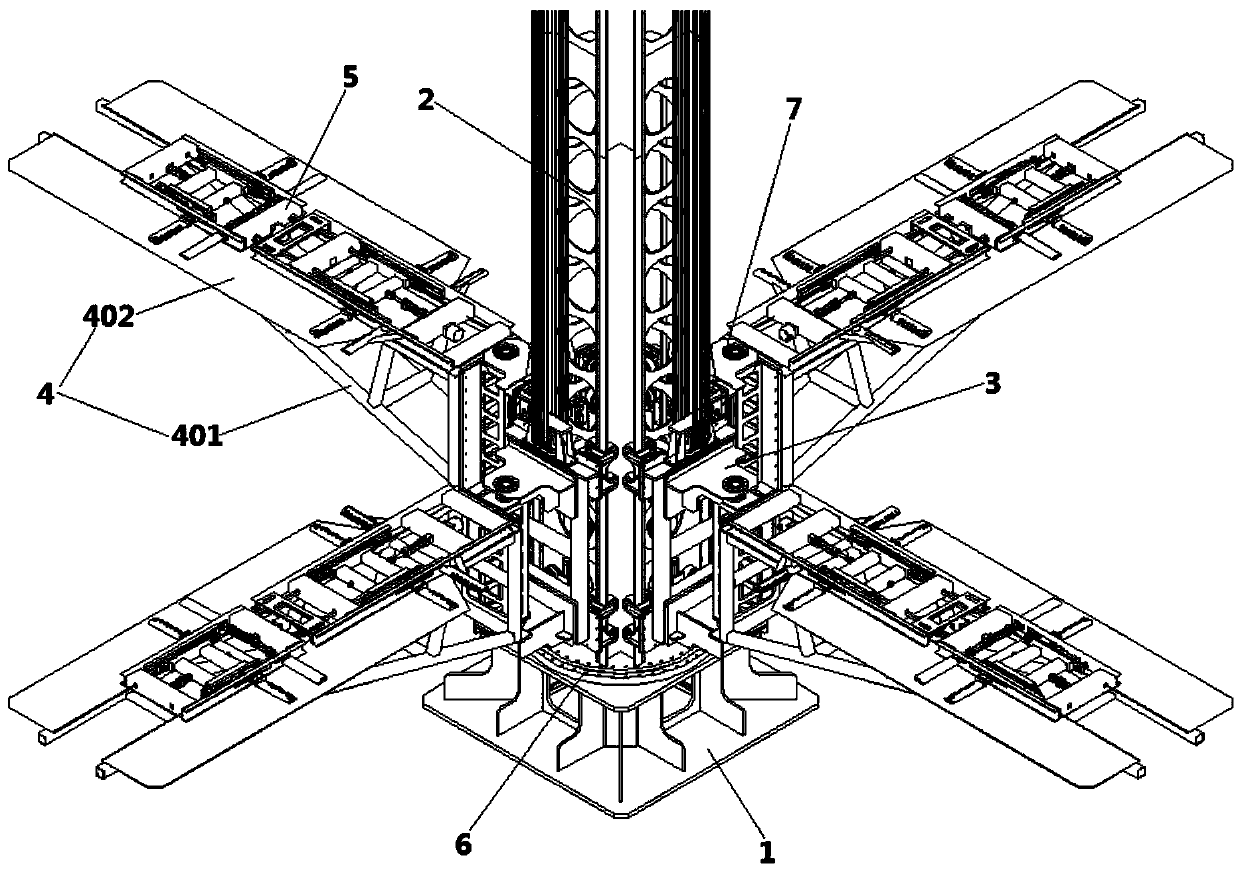 Vehicle lifting device of stereo garage