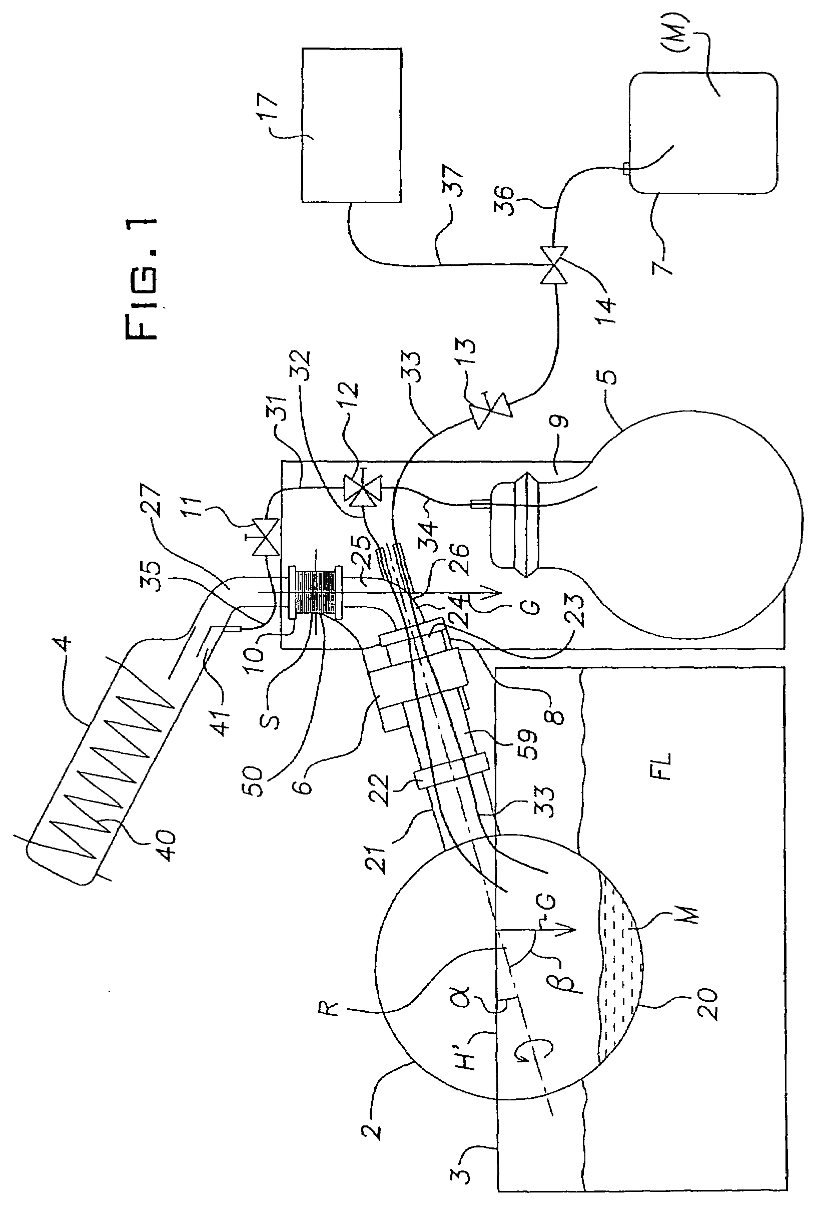 Rotary evaporation with variable dosage metering
