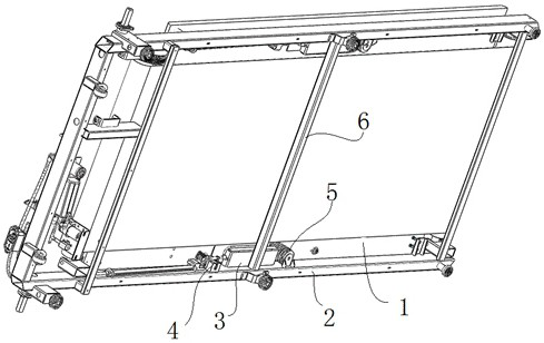 Running board hardness self-adjusting method applied to running board and application