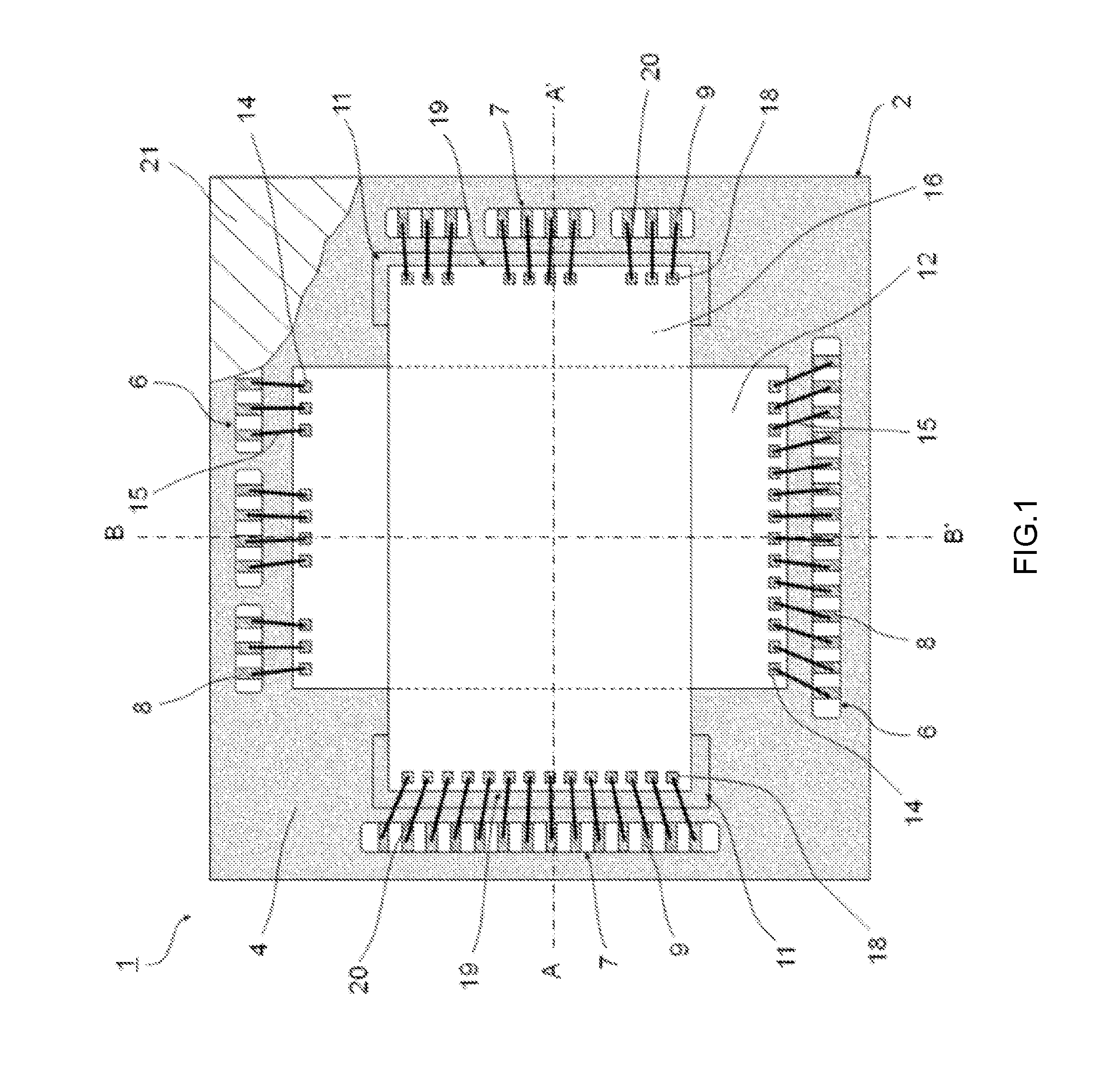 Semiconductor device including semiconductor chips stacked over substrate