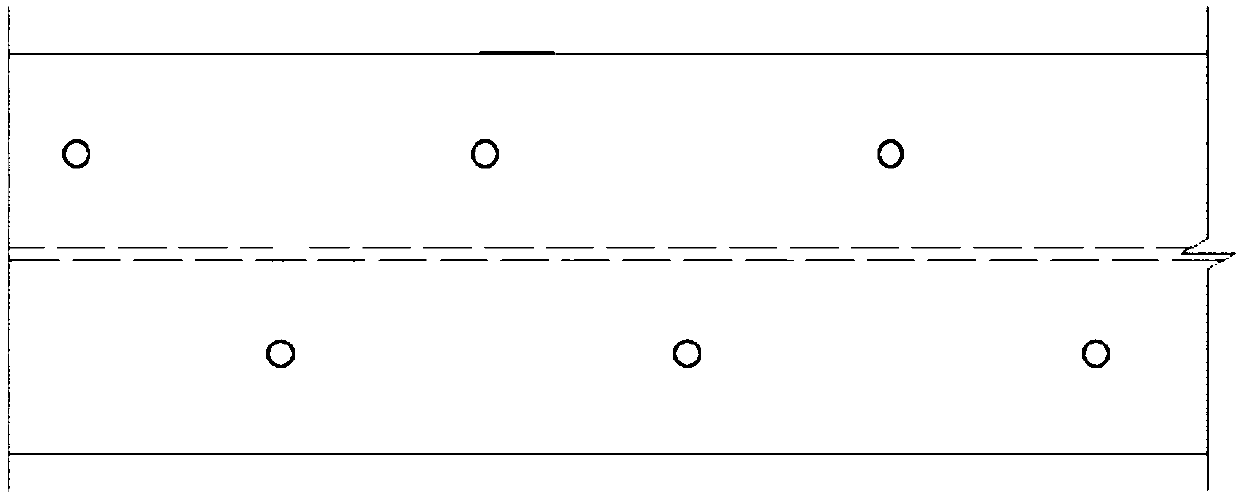 Steel bone reinforced beam column