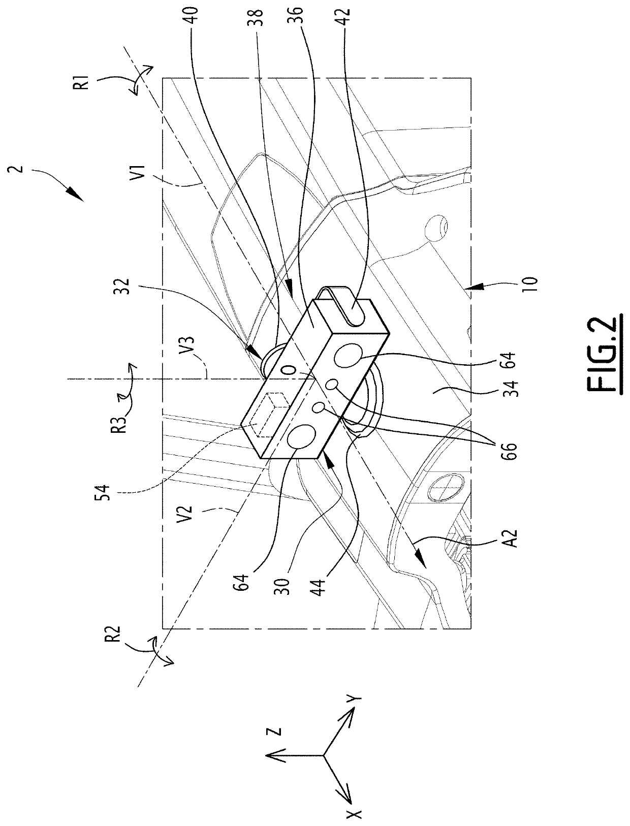 Obstacle detection assembly for a drone, drone equipped with such an obstacle detection assembly and obstacle detection method