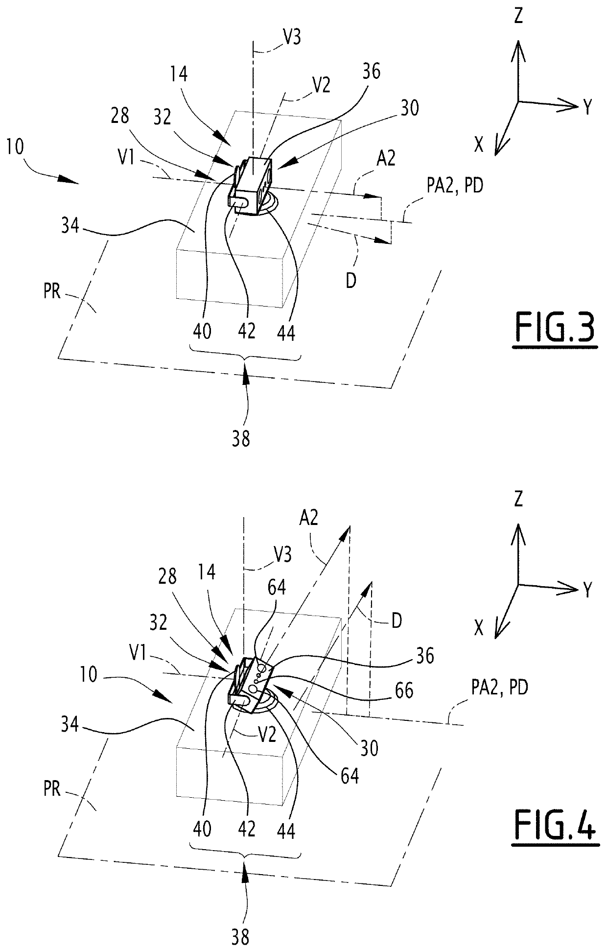 Obstacle detection assembly for a drone, drone equipped with such an obstacle detection assembly and obstacle detection method