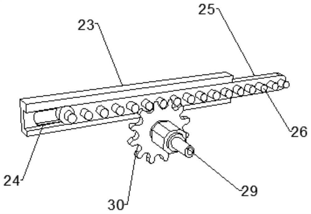 Anti-crease non-winding type trimming machine