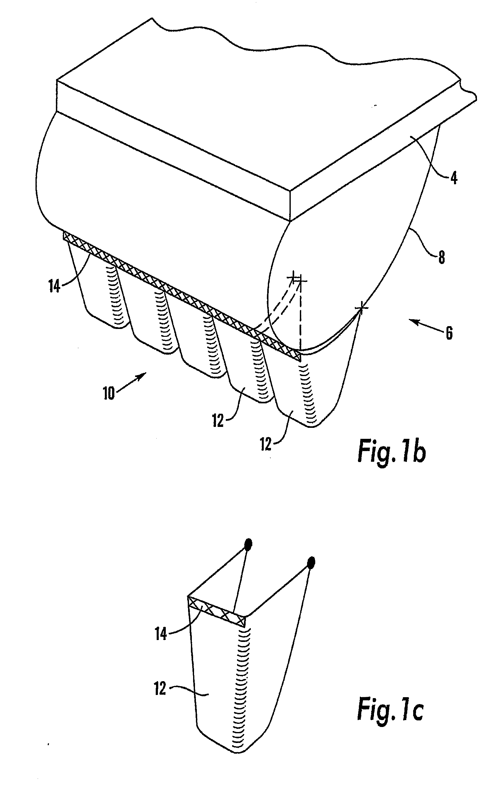 Air cushion landing system and method of operation