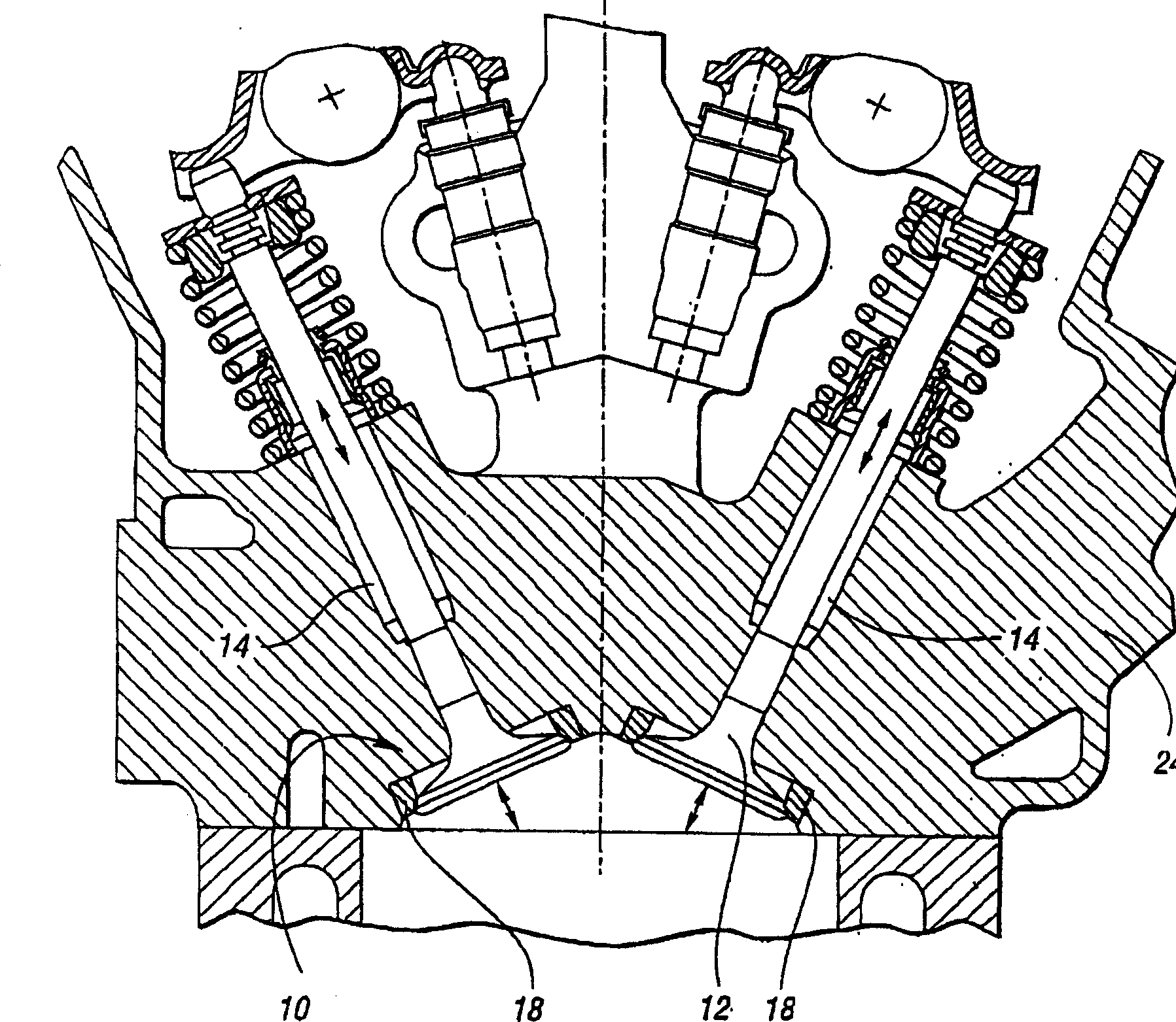Power-matallurgy valve seat inserts