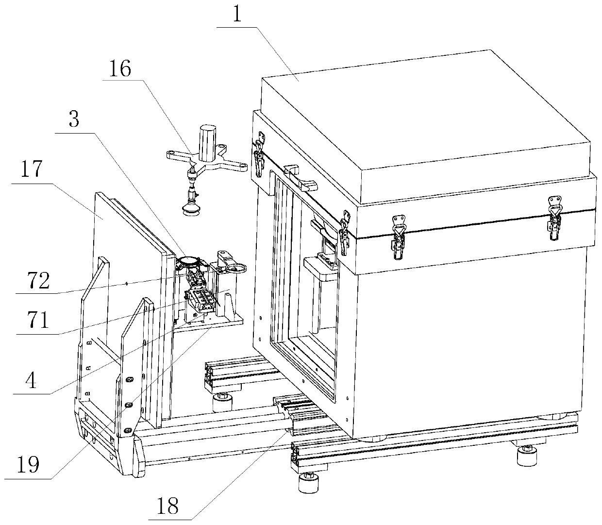 Audio test setup for microphones in wearable electronics