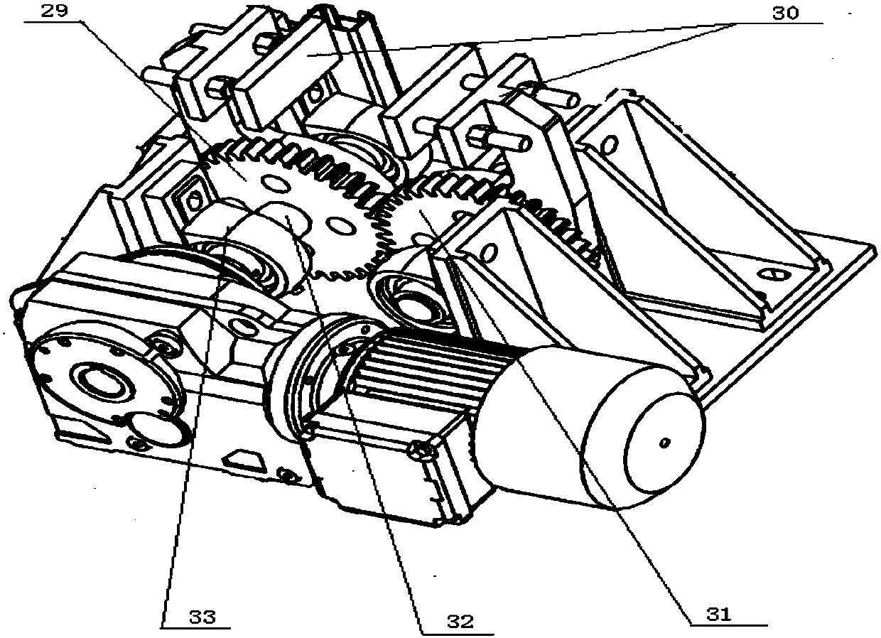 Tilting Roller Bed and Wax Injection Technology in Automobile Cavity Using It