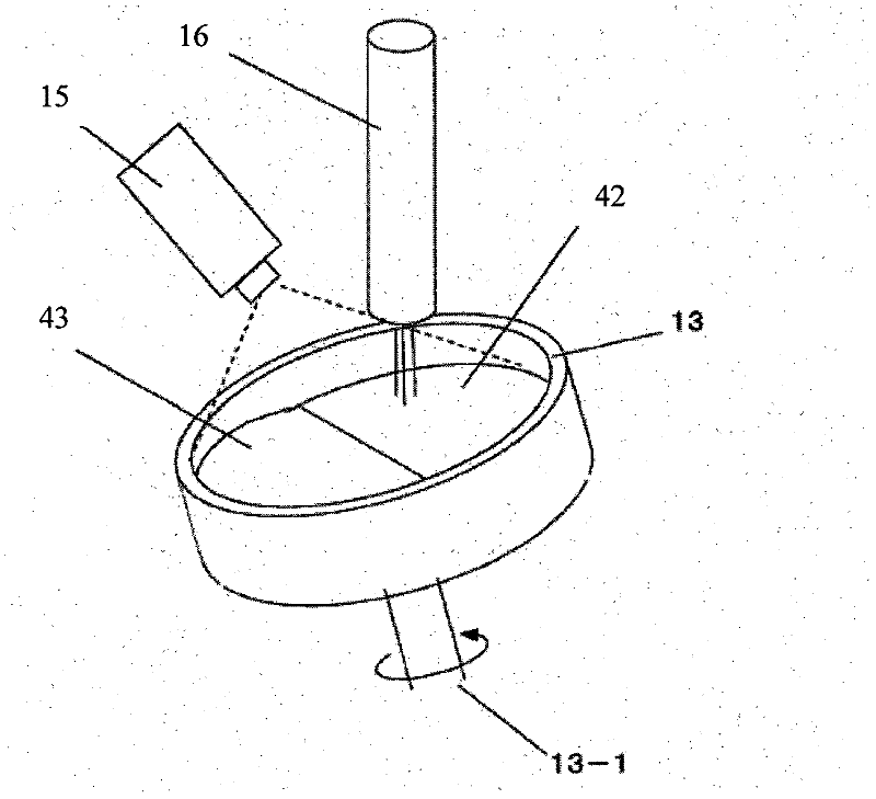 Silicon refining method and refining device