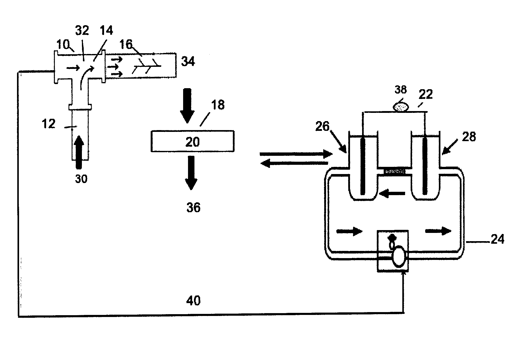 Method and System for Adsorbing Pollutants and/or Contaminants